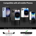 thumbnail image 2 of shiyou-Universal Cell Phone Lanyard, Adjustable Crossbody Strap for iPhone 16 Pro Max, Premium Rope with A Titanium Steel Tether Tab, 2 of 4