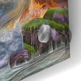 thumbnail image 3 of Epic Art 'Cover Uni' by Enright, Acrylic Glass Wall Art, 24"x24", 3 of 8