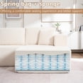 thumbnail image 3 of Compressed Boneless Couch, Sectional Couch Sofa with U-Shaped Chaise Longue, Modern Modular Couch with Deep Seats, Pillow Sofa for Living Room and Bedroom, 3 of 17