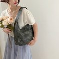 thumbnail image 4 of Bolso de mano para mujer, bolso de hombro de cuero PU, bolso de mano grande informal para mujer (negro) FLhrweasw Nuevo, 4 of 6