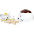 thumbnail image 1 of GiGi Professional Complete Brazilian Bikini Hard Wax Hair Removal Waxing Kit, 1 of 5