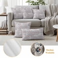thumbnail image 6 of 4th of July Outdoor Waterproof Pillow Covers, Independence Day Farmhouse Wooden Grain Decorative Rectangle Throw Pillowcase Sofa Cushion Sham for Patio/Couch/Chair, 20"x12" 2 Pack, 6 of 8