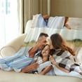 thumbnail image 4 of Photo Blanket Customized Customized Blanket Gifts for Best Friend Sister Family Dad Mom Daughter Son (7 Size) A Blankets, 4 of 5