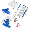 thumbnail image 3 of Feimier Pool Cleaning Set Portable Vacuum Cleaner Pool Cleaner with Thickened Pool Poles, Gardening Supplies, 3 of 10