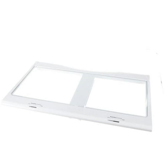 Samsung SSGDA97-20333B AW2FSF Refrigerator Vegetable Shelf Cover Module Assembly