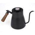 thumbnail image 1 of Labymos Pour Over Coffee Kettle with Thermometer Hand Drip Coffee Pot PTFE Coat Wooden Handle, 1 of 8