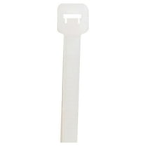 Partners Brand Cable Ties,18,7",Natural,PK1000 CT718