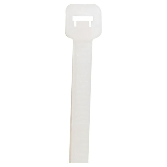 Partners Brand Cable Ties,18,7",Natural,PK1000 CT718