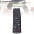thumbnail image 4 of Soundbar Remote Control, Scratch Resistant Soundbar Remote Controller Easy Access  for Office, 4 of 7