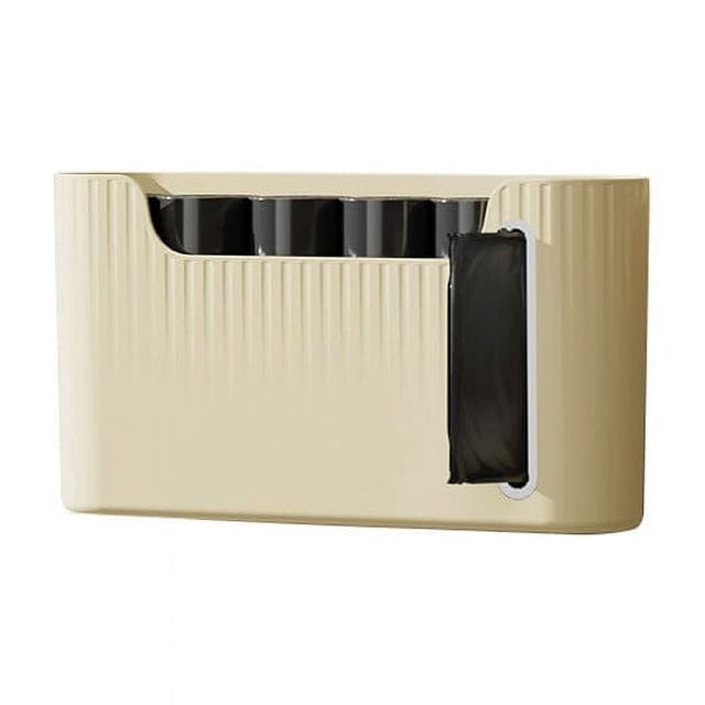 Storage Bag Organizer Wall Mounted Garbage Bag Storage Device Plastic Bag Organizer