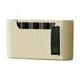 thumbnail image 2 of Organizador de bolsas de basura de pared, estante metálico con cesta de plástico, diseño de 2 niveles, resistente, ideal para cocina, despensa, balcón, moderno y compacto, perfecto para, 2 of 9