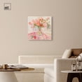 thumbnail image 3 of Candy Stripe Bloom Canvas Trendy Fashion Art by Art Remedy, Gallery Wrapped, 30 x 30, 3 of 7