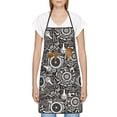 thumbnail image 3 of Sikiie Bicycles Parts Aprons for Kitchen Cooking Aprons, Chef Apron for Men Women Chef, 3 of 7