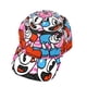 thumbnail image 2 of Cuphead Gorra de Béisbol para Hombres, Mujeres y Niños, Gorra Clásica de Visera Plana, Gorra Hip Hop Trucker, Snapback Ajustable, 2 of 5