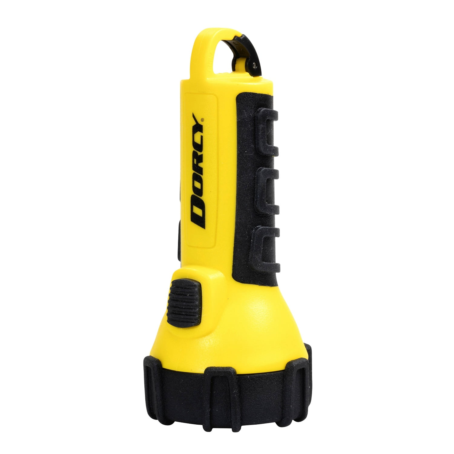 Dorcy 3AAA LED Floating Flashlight with Carabiner Yellow 41-2522