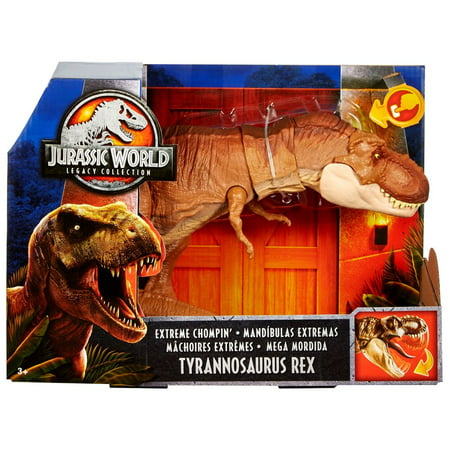 Jurassic World Legacy Collection Extreme Chompin' Tyrannosaurus Rex Action