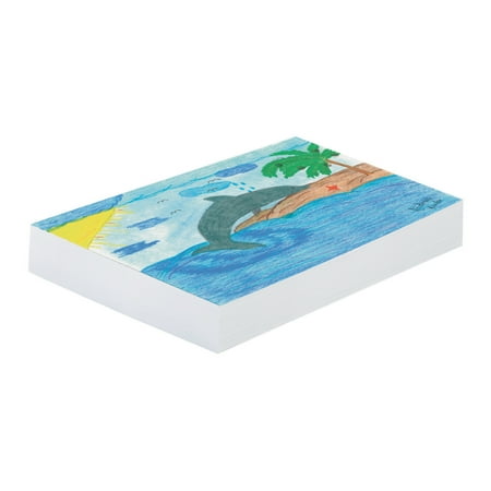 UPC: 0045173034117 | Pacon White Newsprint Paper Sheets  18  x 24