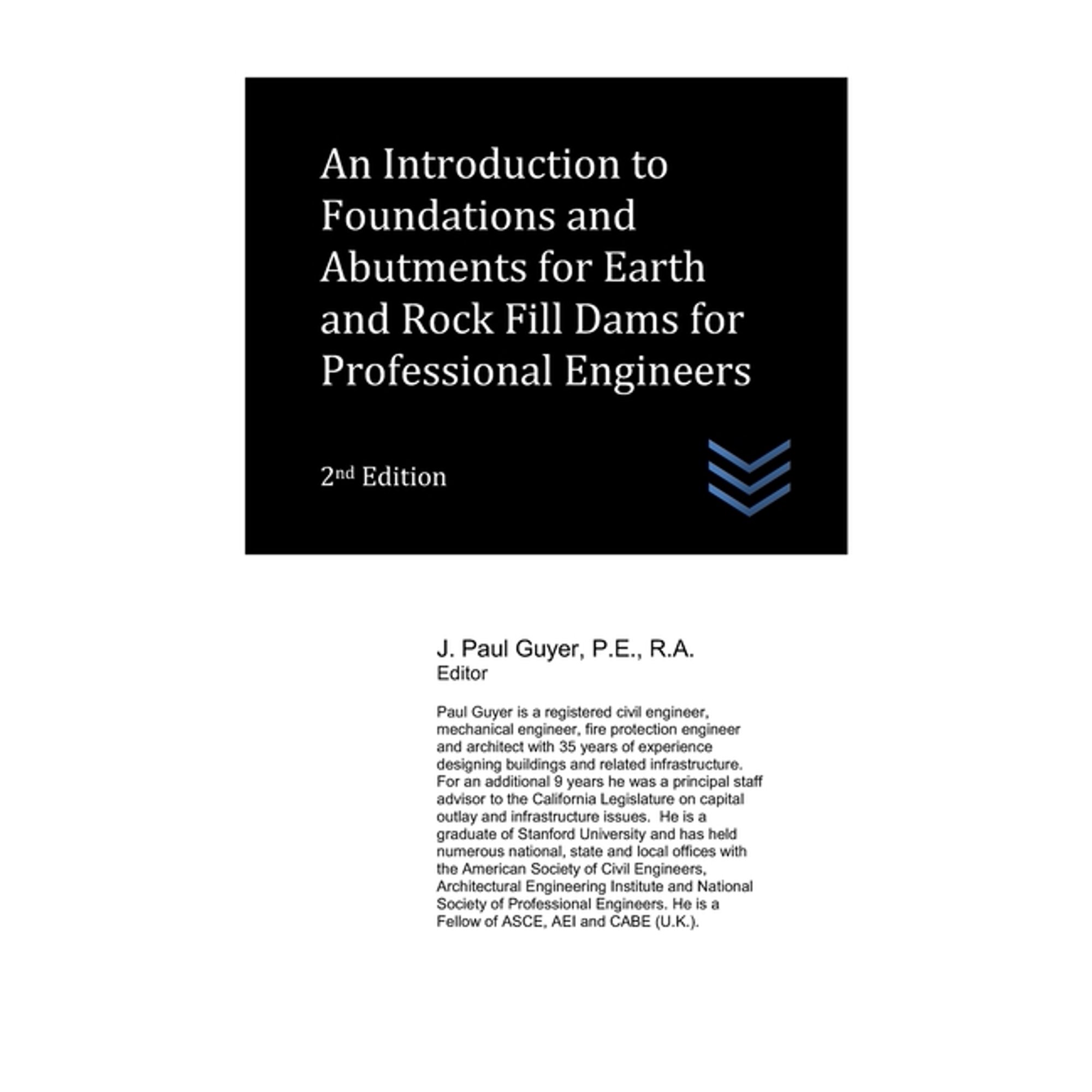 Dams and Hydroelectric Power Plants An Introduction to Foundations and Abutments for Earth and Rock Fill Dams for Professional Engineers (Paperback)