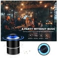 thumbnail image 5 of Mosquito Killer Lamp - Effective Mosquito Traps - Catcher Mosquito,Gnat,Moth,Fruit Flies - Non-Zapper Traps for Buzz-Free Home - Catch Flying Insect Indoors with Suction,Bug Light, 5 of 7