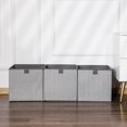 thumbnail image 4 of Bangcool Storage Basket Fabric Portable Sturdy Storage Bin Storage Organizer for Clothes, 4 of 10