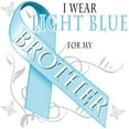 thumbnail image 2 of CafePress - I Wear Light Blue For My Brother Mug - 11 oz Ceramic Mug - Novelty Coffee Tea Cup, 2 of 4