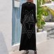thumbnail image 2 of Banda Tobias forge Vestido largo vestidos para mujer vestidos de moda mujer, 2 of 4