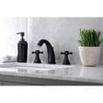 thumbnail image 3 of Kingston Brass KB4985BX Metropolitan Widespread Bathroom Faucet with Pop-Up Drain, Oil Rubbed Bronze, 3 of 8