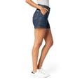 thumbnail image 4 of Levi Strauss Signature Women's and Women's Plus Perfect Pull-On Shorts, Sizes 0-28, 4 of 6