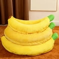 thumbnail image 2 of Xl Size Yellow Banana-Shaped Pet Bed For Dogs & Cats - All-Season Non-Slip Wear-Resistant With 38*18Inch Dimensions - Indoor Comfortable Resting Spot For Small Medium Pets, 2 of 3