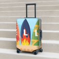 thumbnail image 6 of Fuzoiu Hello Summer3 Print Suitcase Cover,Washable Luggage Covers for Suitcase,Elastic Luggage Protector Cover,Scratch Resistant Travel Suitcase Covers-Medium, 6 of 7