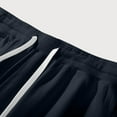 thumbnail image 5 of Men's Cotton Drawstring Sweatpants Breathable Loose Running Active Solid Colors Sports Pants, 5 of 5
