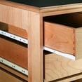 thumbnail image 2 of Cajón deslizante Knape & Vogt, 450 mm, con revestimiento epoxi, cierre automático, 2 of 3