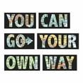 thumbnail image 2 of Wall Pops WPE1212 Go Your Own Way Quote Decal, 2 of 2