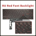thumbnail image 4 of US/RU/Russian RBG Backlit Laptop Keyboard For MSI Katana GF66 GF76 Pulse GL66 GL76 MS-1582 MS-1581 1583 MS-17L1 17H3 Replacement US RGB Backlight, 4 of 6