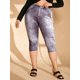 thumbnail image 3 of Tamaño de la mariposa de la mariposa de la mariposa 3D Jeggings Rosegal Leggings de talla grande, 3 of 5