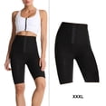 thumbnail image 3 of Pantalones sauna para mujer, leggings sauna de compresión de cintura alta, para sudar. Pantalones cortos XXXL, 3 of 9