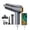 Dark Blue, variant on Clearance! Fanshiluo Mini Vacuum,Wireless Handheld Car Vacuum Cleaner Rechargeable,Strong Suction,3 In1 Dust Buster & Blower & Hand Pump,Dry Use For Car,Keyboard