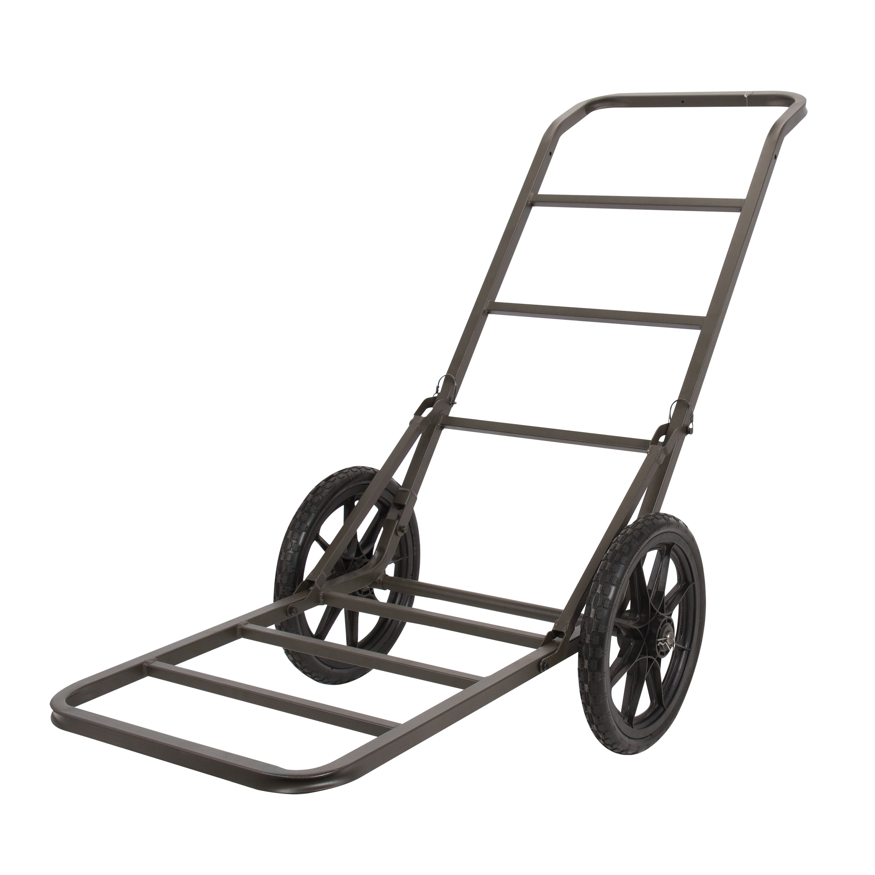 Details about   Hawk Crawler 500 Pound Capacity Foldable Multi Use Game Recovery Cart Black 