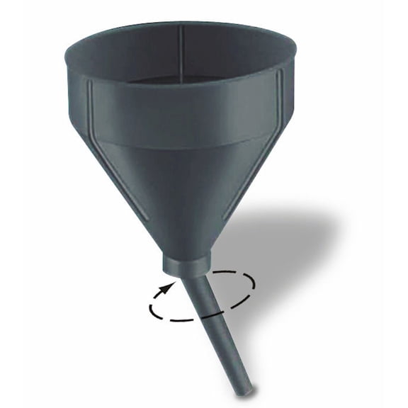 WirthCo 32301 Funnel King Guzzler Swivel Spout with Screen - 3 Quart Capacity