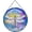 Dragonfly 1, variant on Hanging Stained Glass for Windows, Dragonfly Hand-Painted Sun Catcher Garden Hangings Christmas Mother's Day, Valentine's Day Ornaments Festival Gift (B Style)