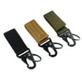 thumbnail image 3 of Tactically Keyring Belt Holder Enlarged Mouth Clip D Rings Snap Clip Carabiners, 3 of 11