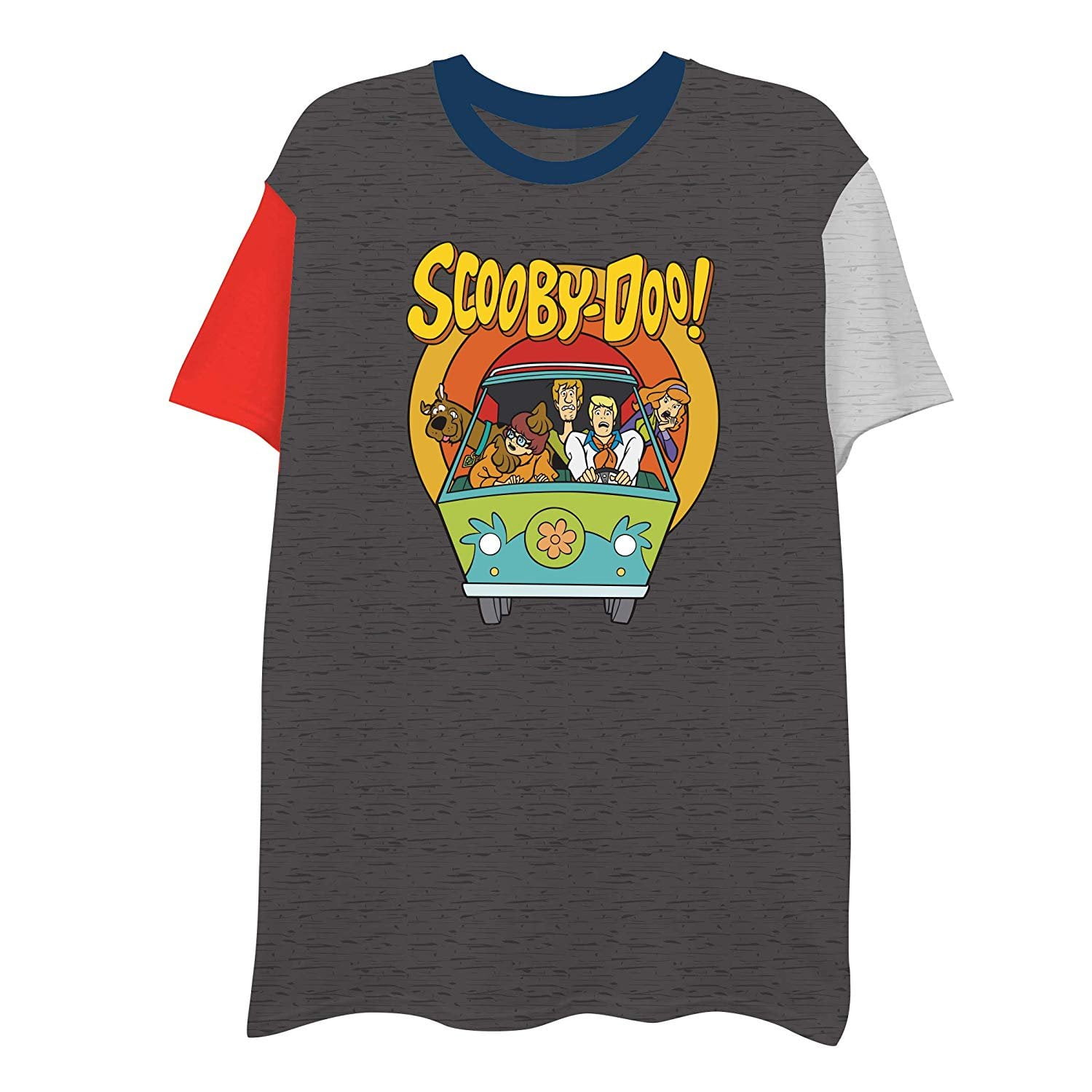 (XX-Large, Black) Velma Retro Japanese Scooby Doo Men's T-Shirt on OnBuy