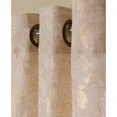 thumbnail image 3 of Miller Curtains Kailey Grommet Panel, 50″ x 84″, Gold, 3 of 5