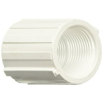 Genova Products 30128 PVC 40 Threaded Couplings, 1"