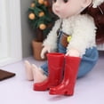 thumbnail image 4 of Bottes de Pluie Mini Réalistes de Maison de Poupée Miniature pour Accessoires de Jouets de Poupée, 4 of 5