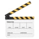 thumbnail image 5 of Sonido Más Fuerte Clapperboard Director Clapperboard Más Profesional Durable Para La Fiesta Decoración Perfecta / Prop ANGGREK Otros, 5 of 8