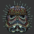 thumbnail image 2 of Men's Star Wars: A New Hope Stormtrooper Tribal Print  Graphic T-Shirt, 2 of 3