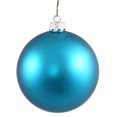 thumbnail image 1 of Boule de Noël Turquoise Mate 3 Po. - 32 par Boîte, 1 of 1