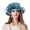 Peacock Blue, variant on Women's Noble Tea Party Fascinators Church Hats for Saturday Horse Racing Derby Day