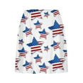 thumbnail image 3 of nerohusy Culottes Women,Independence Day Skorts for Women Tennis Skirt Tummy Control Skirts American Flag High Waisted Workout Golf Skort with Pockets, 3 of 5